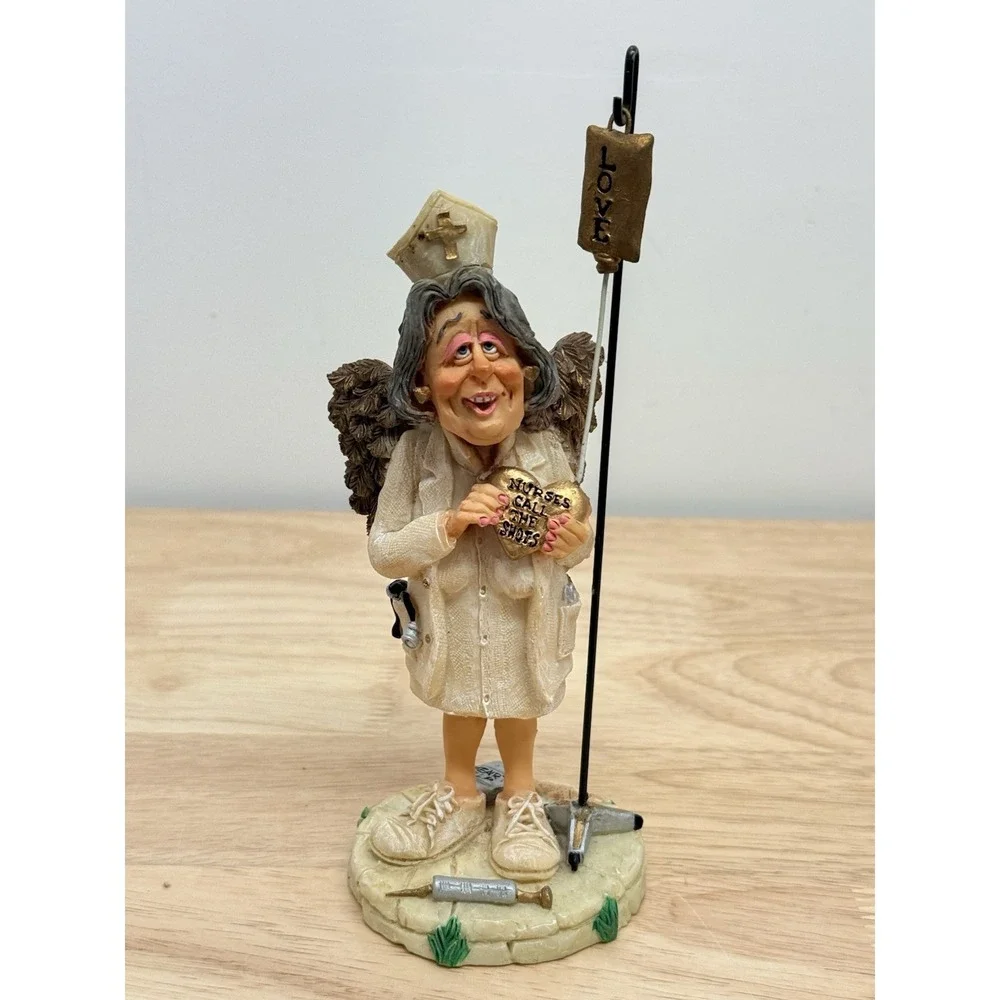 Tillie‎ Nurse Figurine Guardian Grannies And Friends Doug Harris #44